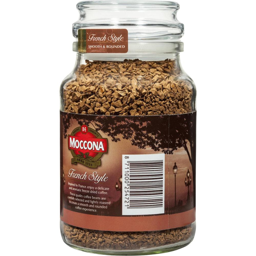 3 x Moccona Freeze Dried Instant Coffee French Style 200g