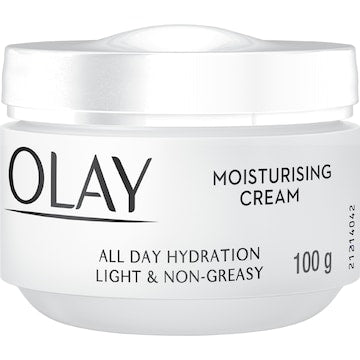 2 x Olay Moisturising Face Cream 100g