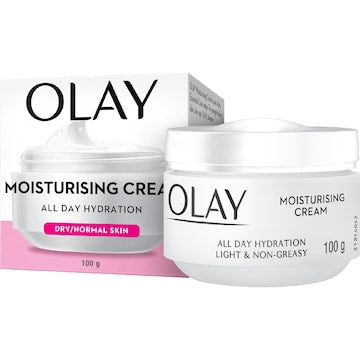 2 x Olay Moisturising Face Cream 100g