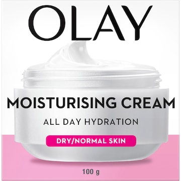 2 x Olay Moisturising Face Cream 100g