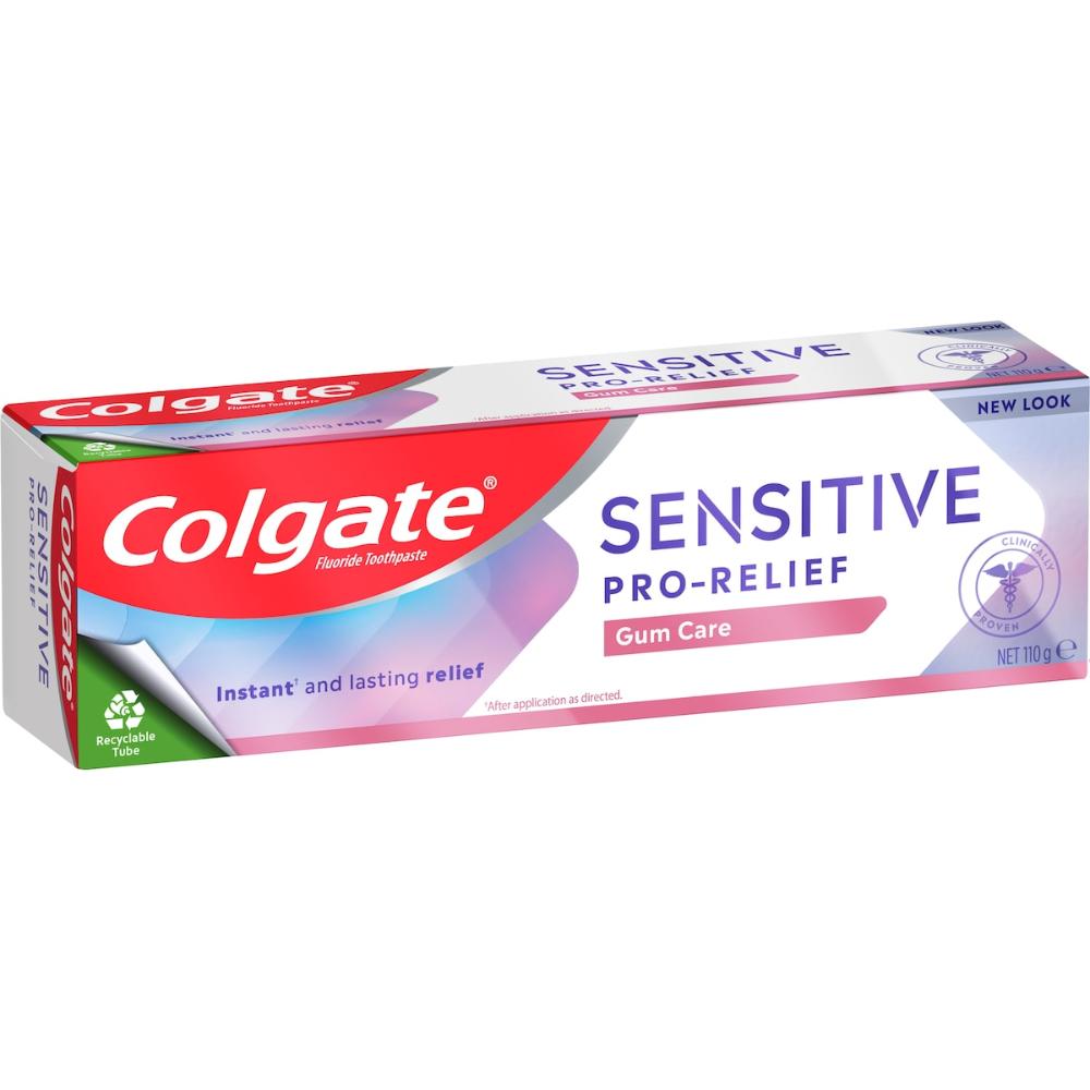 5 x Colgate Sensitive Toothpaste Pro-relief Gum Care 110g