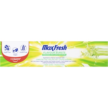 5 x Colgate Max Fresh Toothpaste Juicy Pine Lime 100g