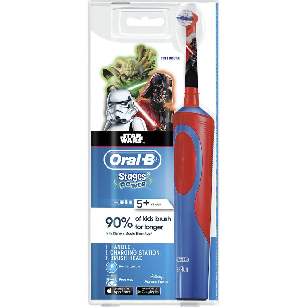 Oral-B Vitality Kids Clean Star Wars/ Frozen Electric Toothbrush each