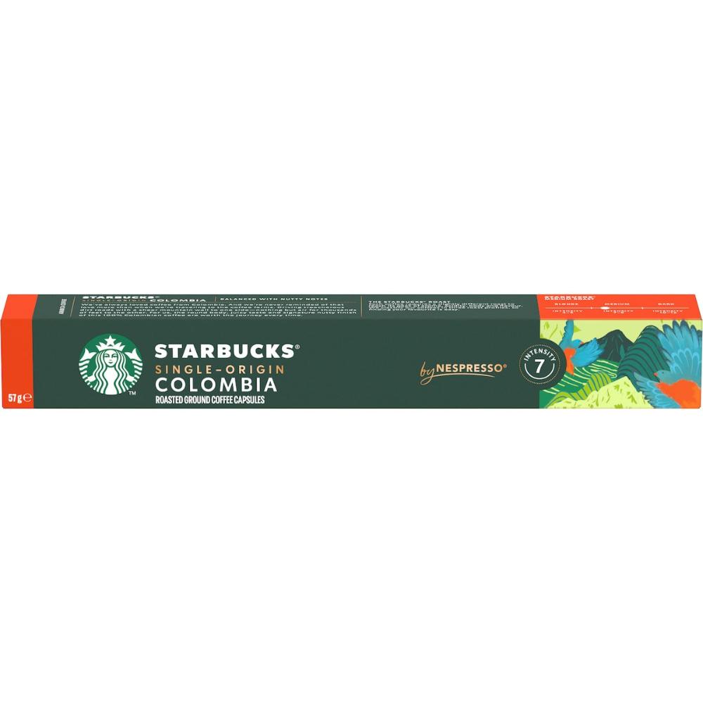 Starbucks By Nespresso Single Origin Colombia Coffee Pods Capsules 50 Pack