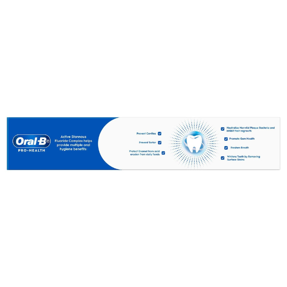 2 x Oral-B Pro Health Toothpaste Deep Clean 200g