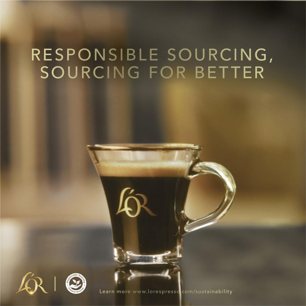 L'or Espresso Papua New Guinea Intensity 7 Coffee Capsules 50 Pack