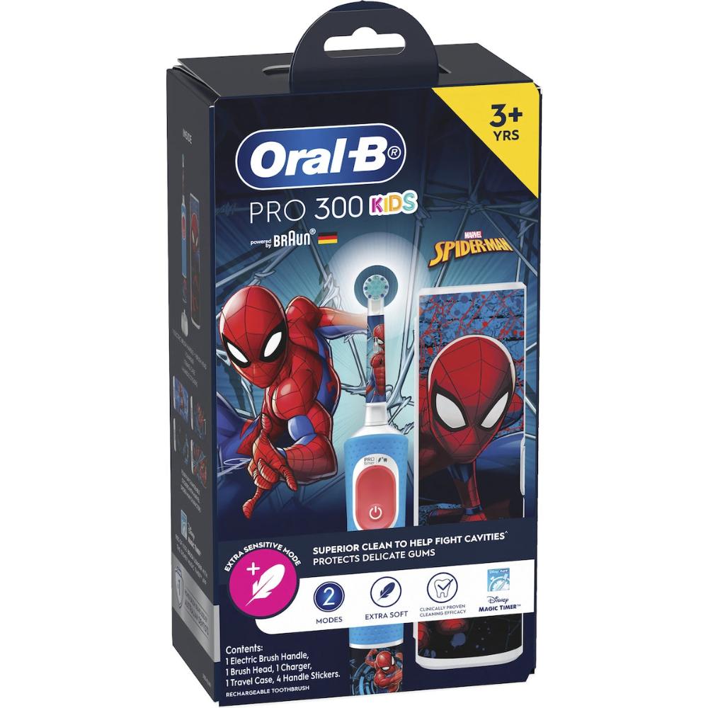 Pro 300 Kids Sensitive Clean Electric Toothbrush