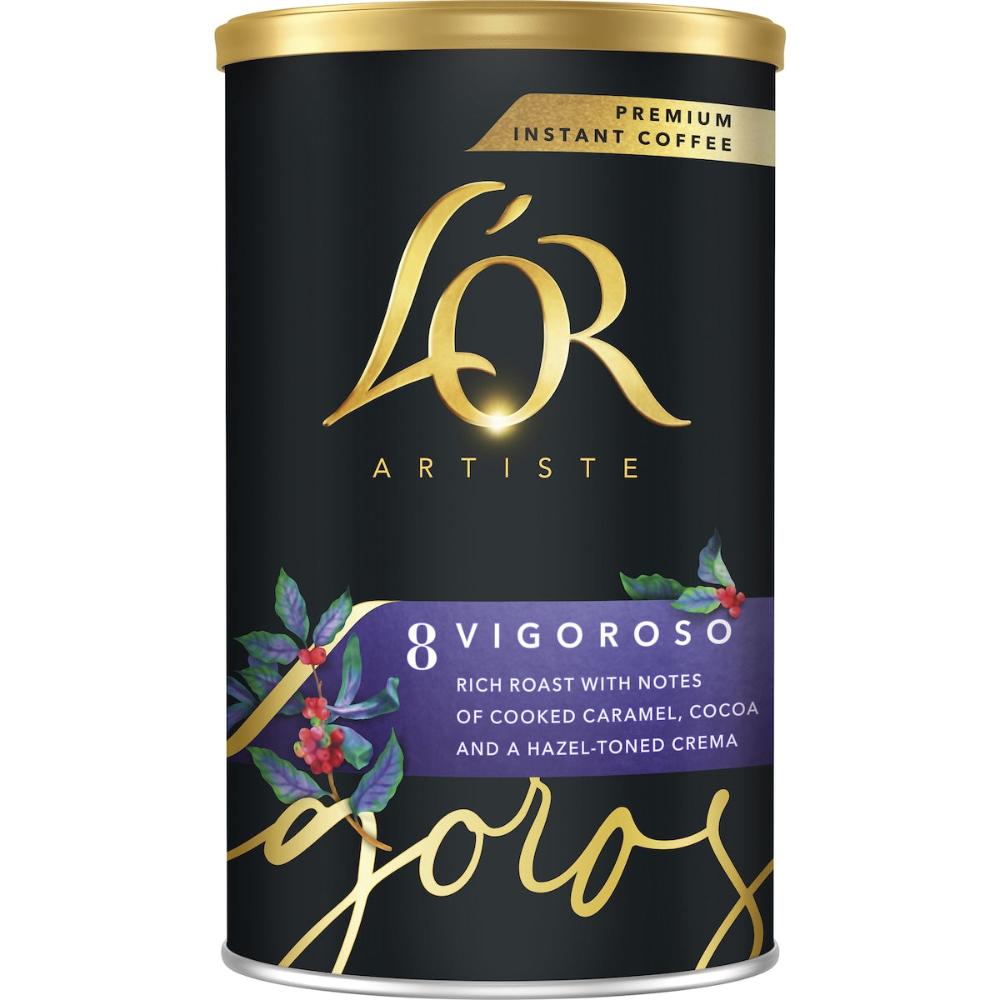 L'or Coffee Artiste 8 Vigoroso 95g (3 Pack)