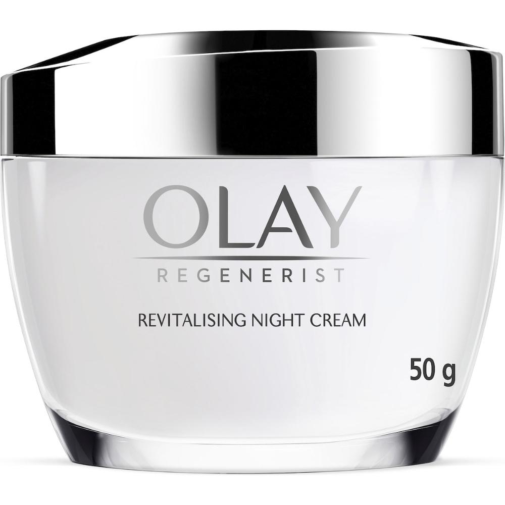 2 x Olay Regenerist Night Face Moisturiser Cream 50g