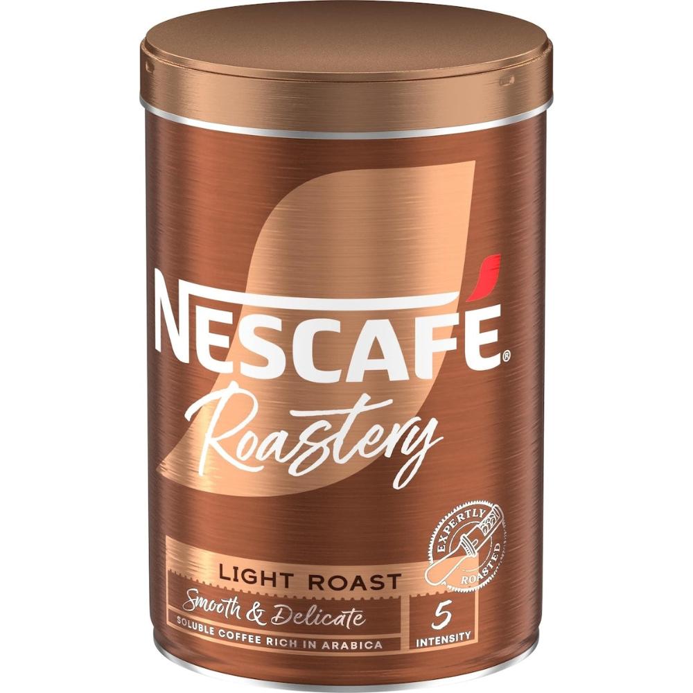 3 x Nescafe Roastery Light Roast Soluble Instant Coffee 95g