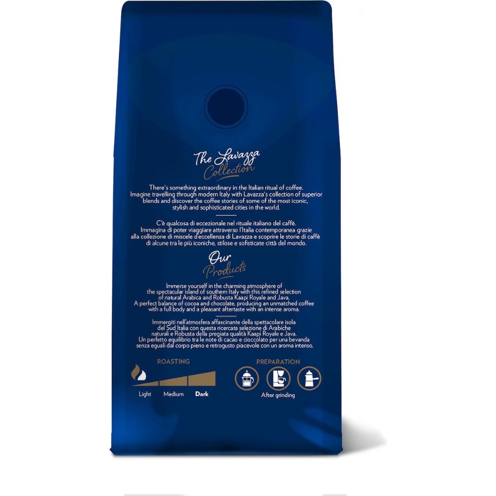 Lavazza Tales Of Italy Enchanting Capri Coffee Beans 500g