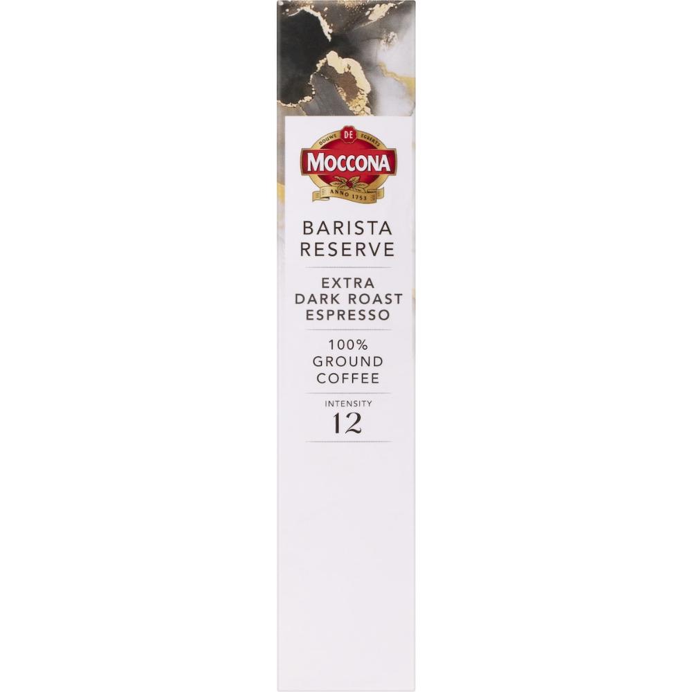 Moccona Barista Reserve Capsules Extra Dark Roast Espresso 50 Pack