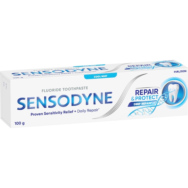 3 x Sensodyne Repair & Protect Toothpaste For Sensitive Teeth 100g