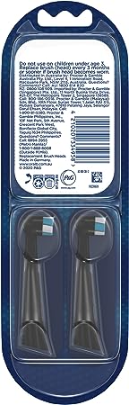 Oral B Power Toothbrush iO Ultimate Clean Refills Black 2 Pack