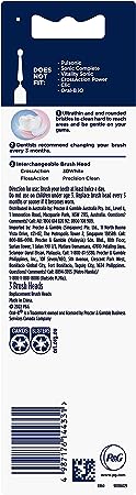 Oral B Power Toothbrush Extra Sensitive Refills 3 Pack