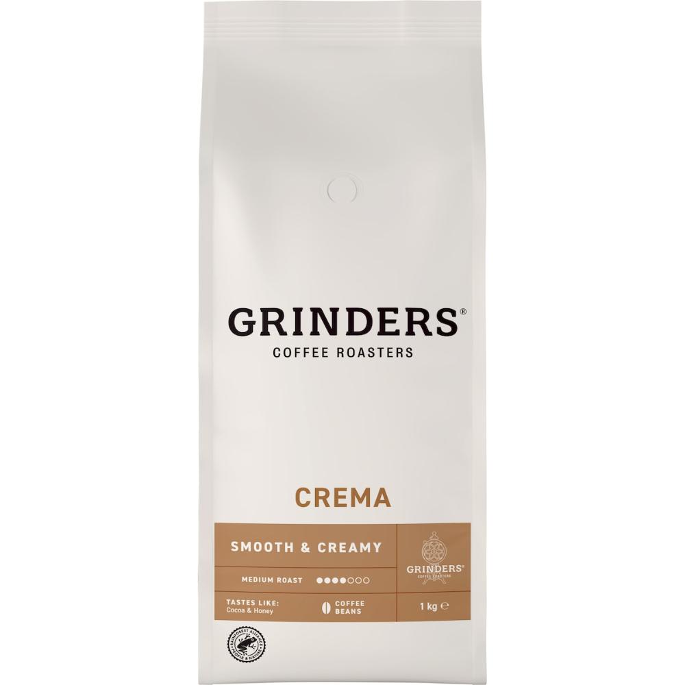Grinders Crema Coffee Beans 3kg