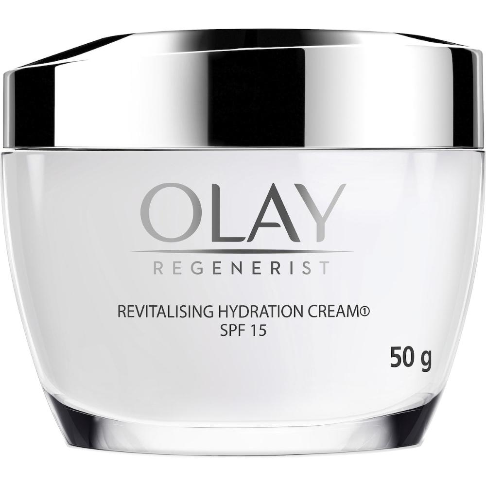 2 x Olay Anti Ageing Revitalising Cream Moisturiser SPF 15 50g