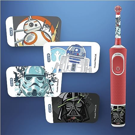 Oral B Power Toothbrush Pro 100 Frozen/Star Wars Pack