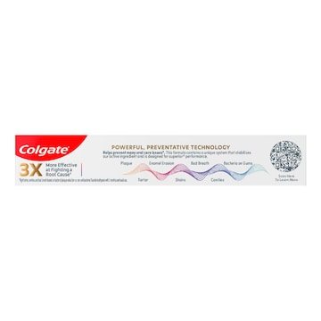12 x Colgate Travel Total Active Prevention Original Toothpaste 40g