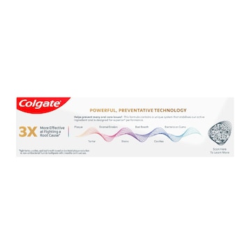 5 x Colgate Total Active Prevention Original Toothpaste 115g