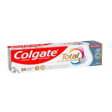 5 x Colgate Total Active Prevention Deep Clean Toothpaste 200g