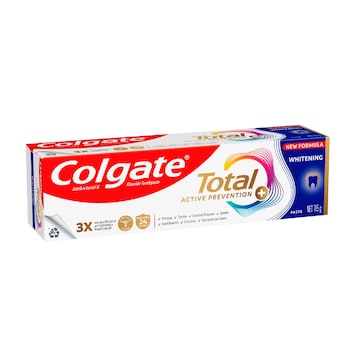 5 x Colgate Total Active Prevention Whitening Toothpaste 115g
