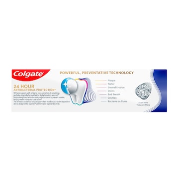 5 x Colgate Total Active Prevention Whitening Toothpaste 115g