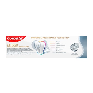 5 x Colgate Total Active Prevention Deep Clean Toothpaste 115g