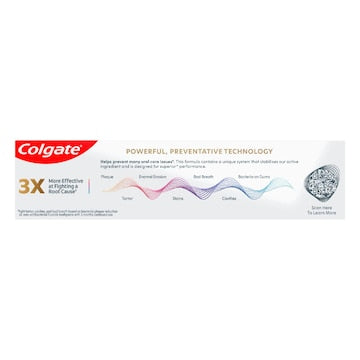 5 x Colgate Total Active Prevention Mint Stripe Toothpaste 200g