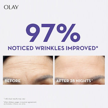 2 x Olay Regenerist Retinol 24 Night Face Serum 30ml