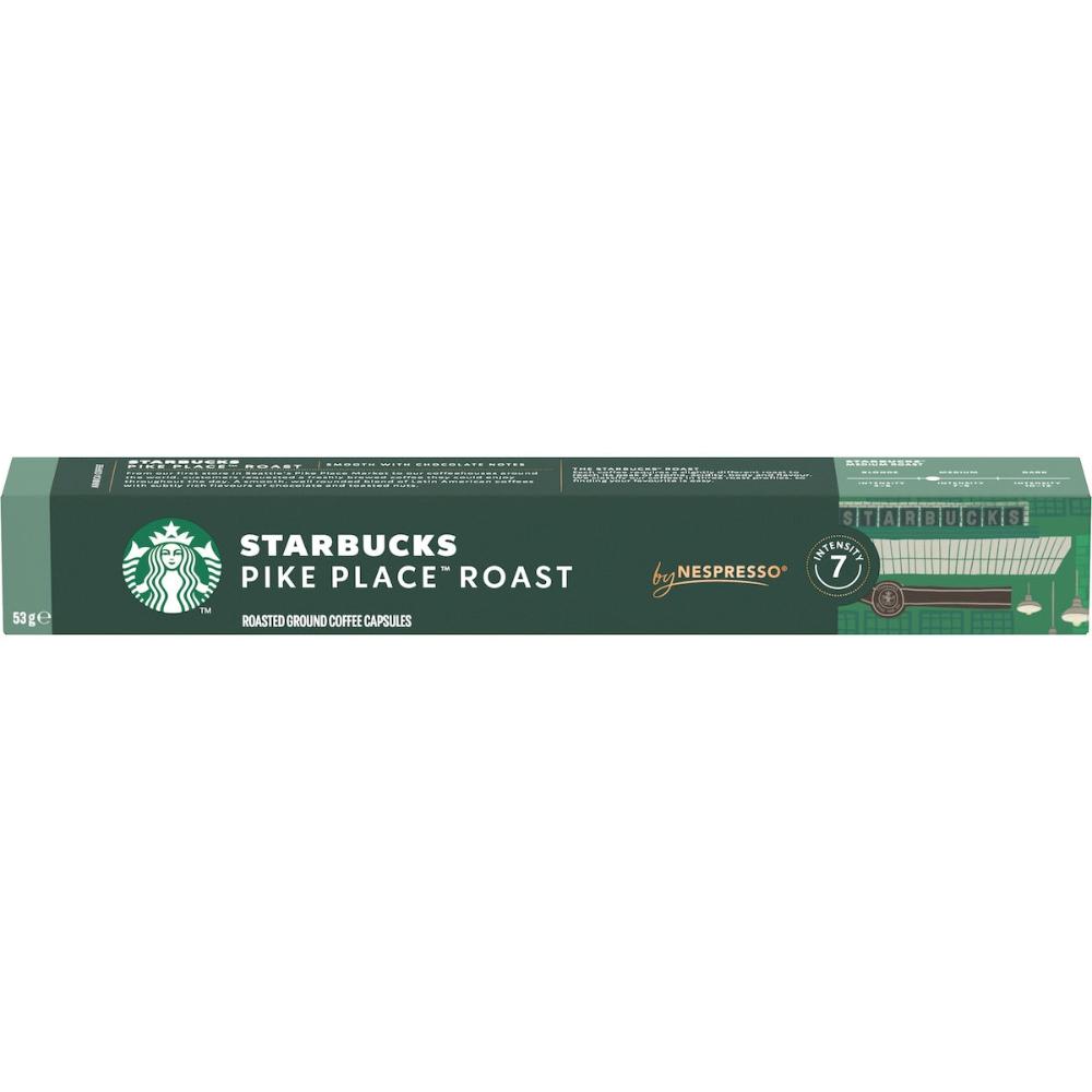 Starbucks By Nespresso Pike Place Roast Coffee Pods Capsules 100 Pack