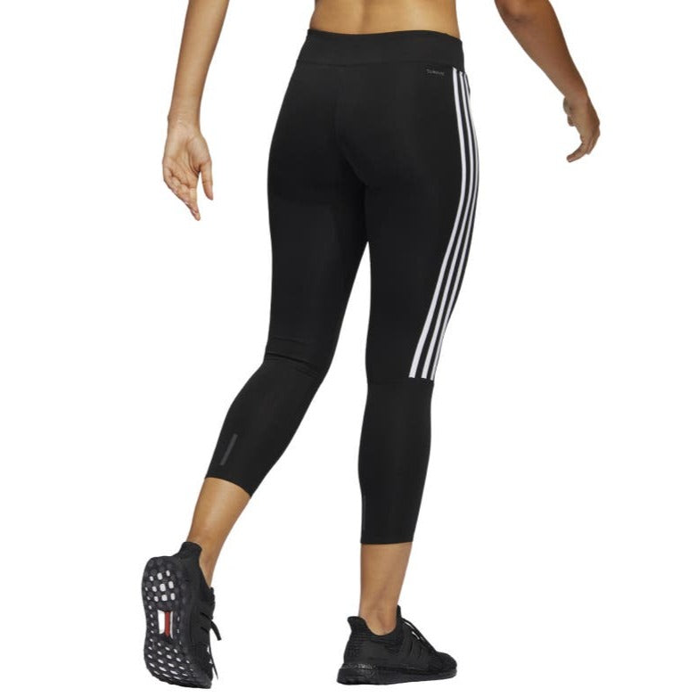 Adidas Women's Run It Tights - Black/White