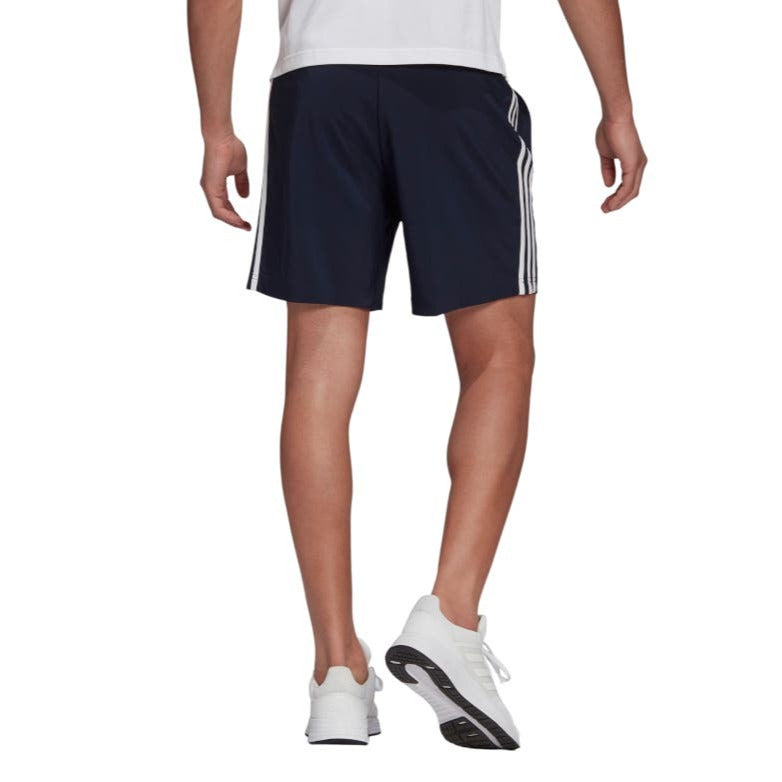 Adidas Men's 3 Stripe Chelsea Short - Legend Ink/White
