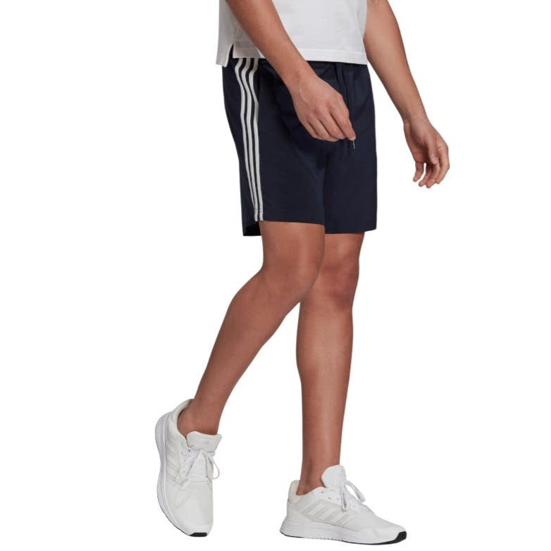 Adidas Men's 3 Stripe Chelsea Short - Legend Ink/White