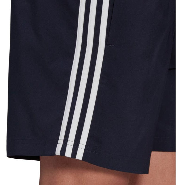 Adidas Men's 3 Stripe Chelsea Short - Legend Ink/White