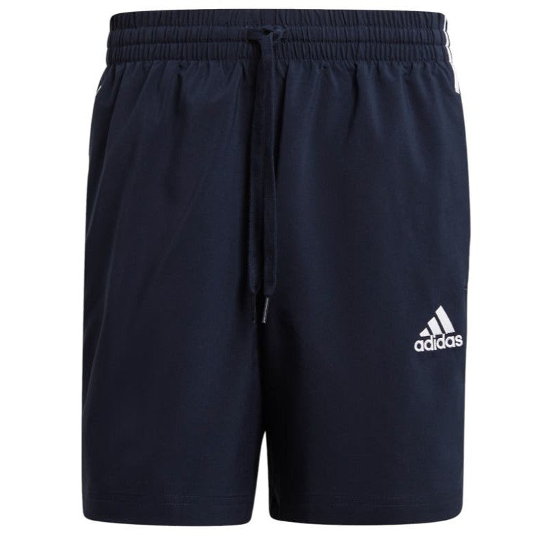Adidas Men's 3 Stripe Chelsea Short - Legend Ink/White