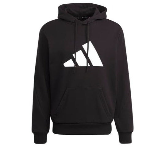 Adidas Men's Future Icons 3B Hoodie - Black