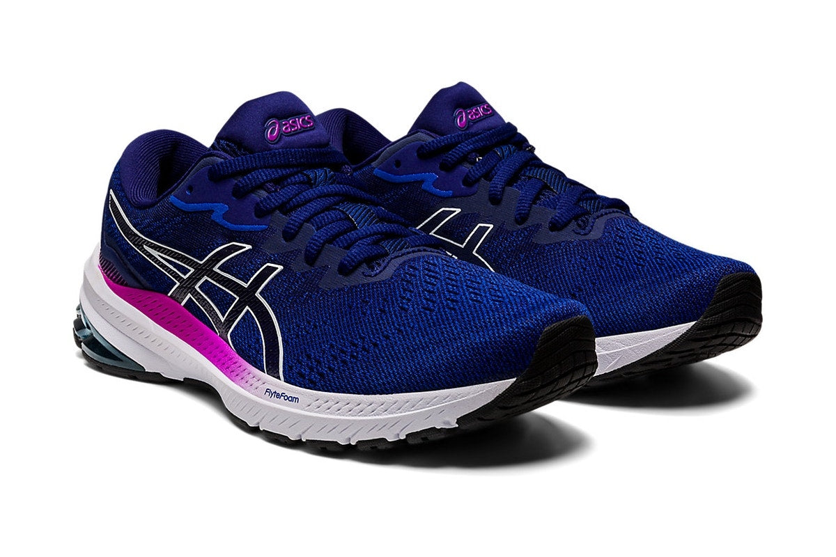 ASICS Womens GT-1000 11 Running Shoes - Lapis Lazuli Blue/Soft Sky