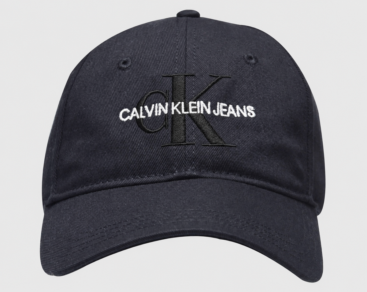 Calvin Klein J Monogram Cap Black