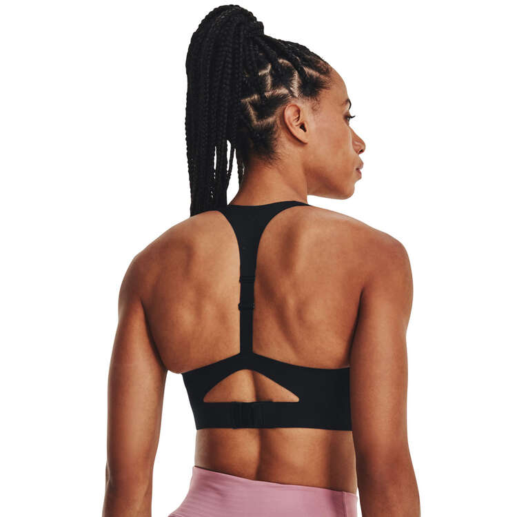 Under Armour Womens Uplift Mid Support Sports Bra - Black