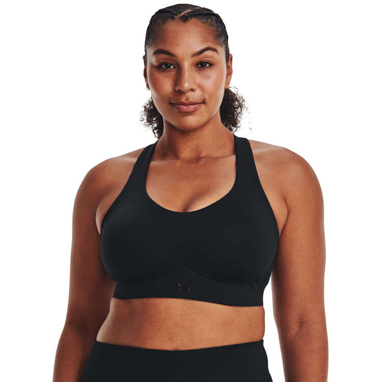Under Armour Womens Uplift Mid Support Sports Bra - Black