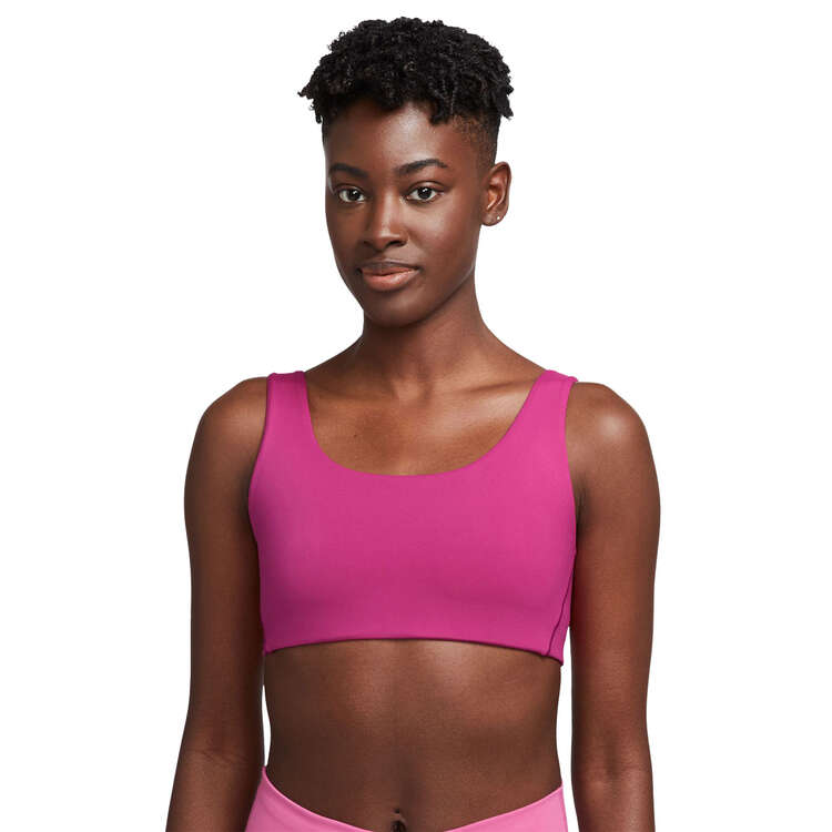 Nike Womens Dri-FIT Alate All U Light Support U-Neck Sports Bra - Pink