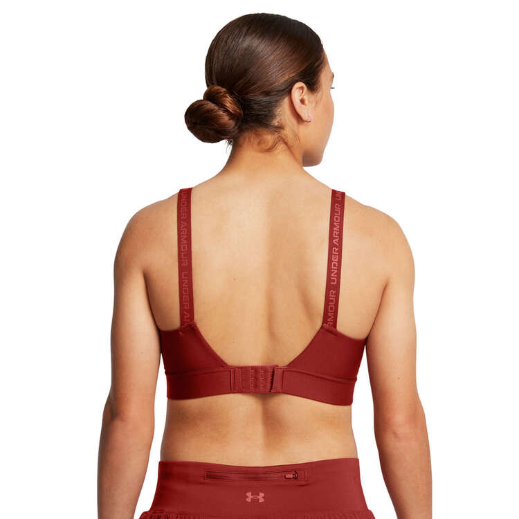 Under Armour Womens Infinity 2.0 Medium Support Sports Bra - Orange