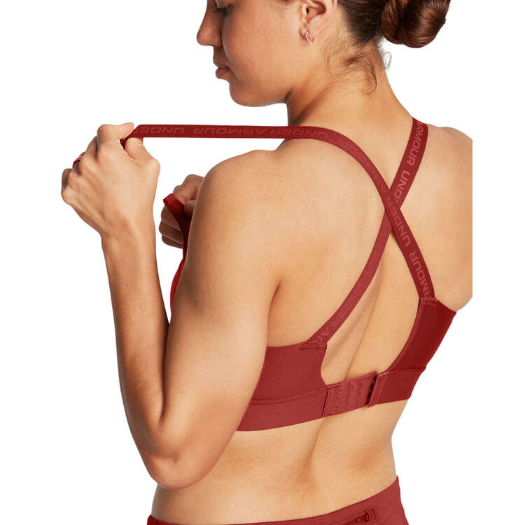 Under Armour Womens Infinity 2.0 Medium Support Sports Bra - Orange