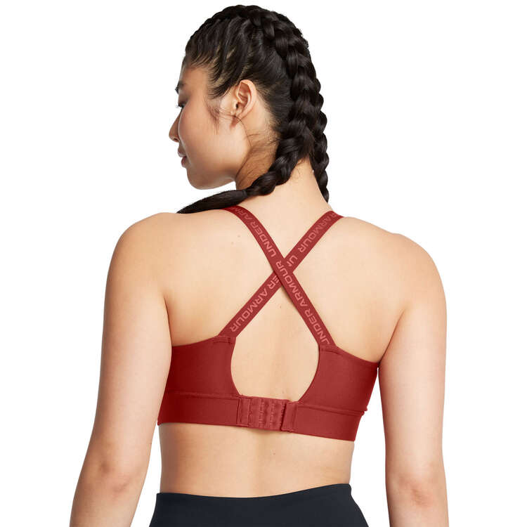 Under Armour Womens Infinity 2.0 Medium Support Sports Bra - Orange