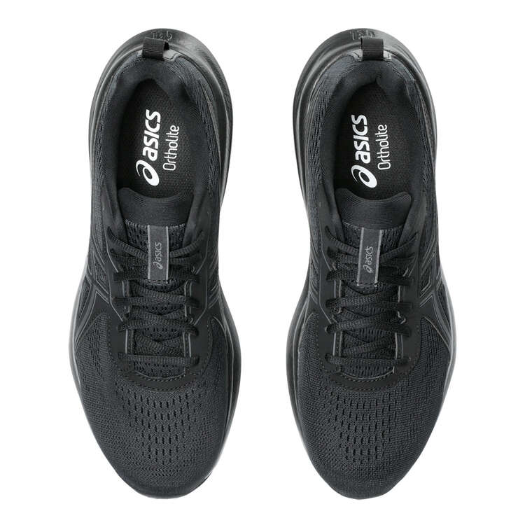 Asics GEL Contend 9 Mens Running Shoes - Black/Black