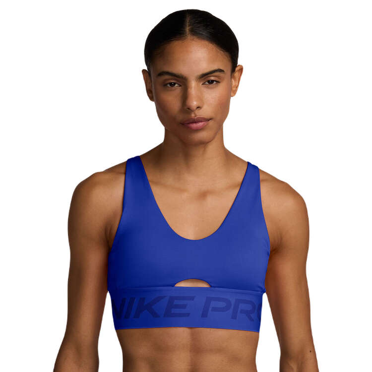 Womens Indy Plunge Medium Support Padded Sports Bra