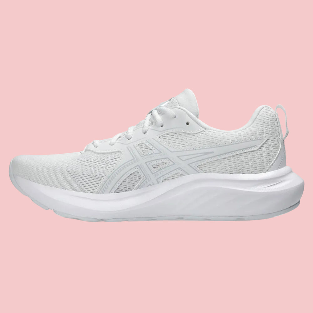 Asics GEL Contend 9 Mens Running Shoes - White