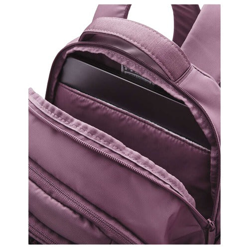 Under Armour 25L Womens Hustle Signature Backpack - Ash Plum