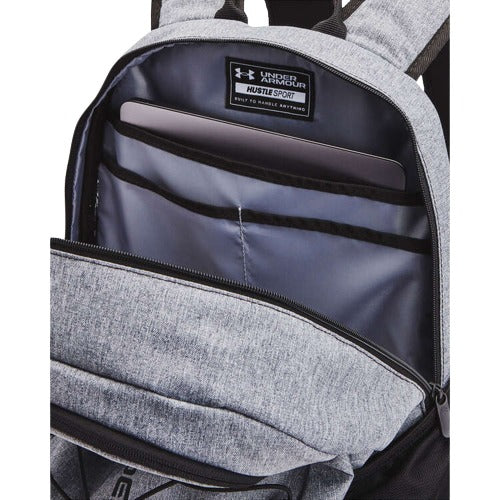 Under Armour Hustle Lite Backpack - Grey